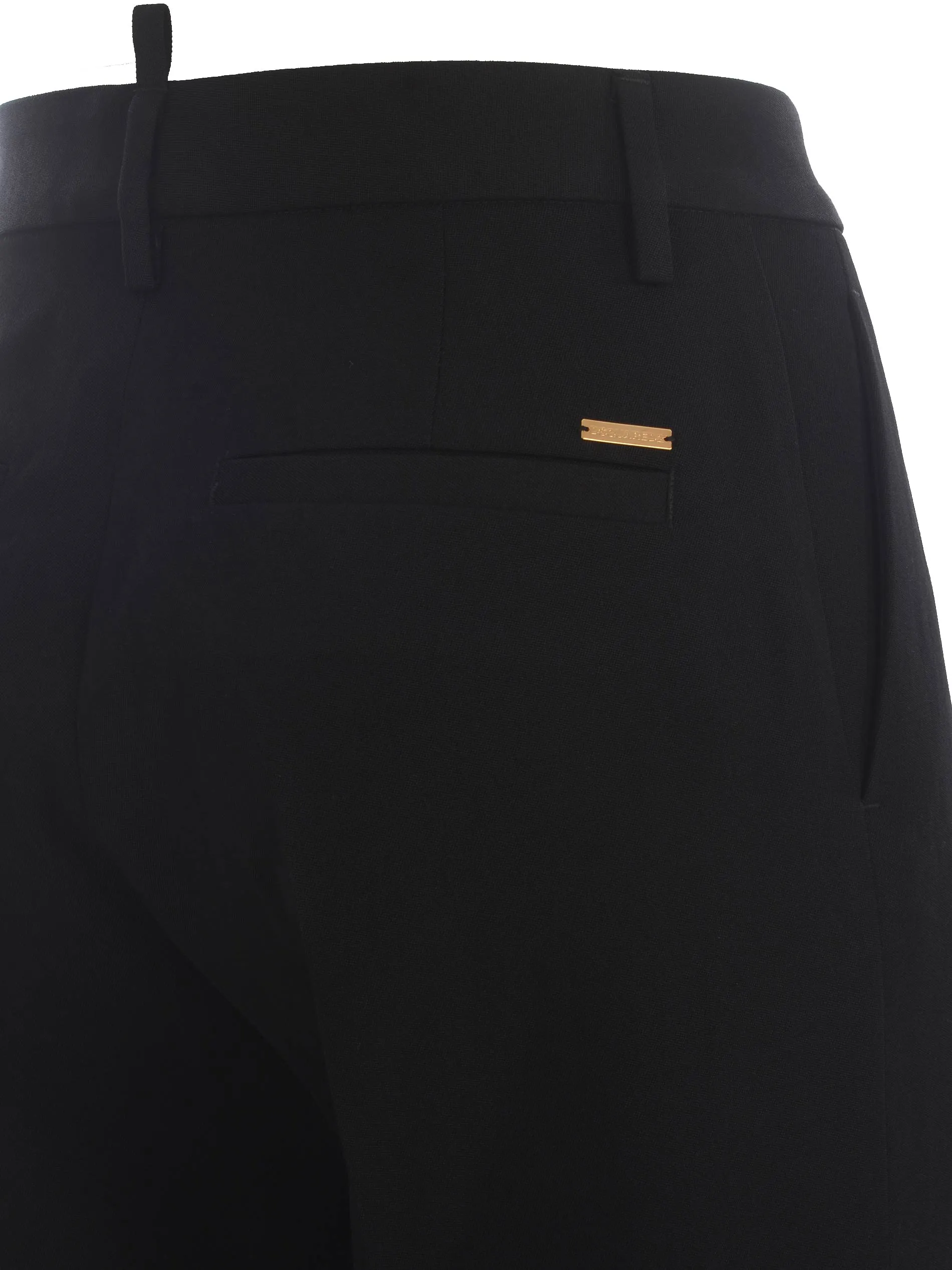  DSQUARED Pantaloni Dsquared2 in lana vergine