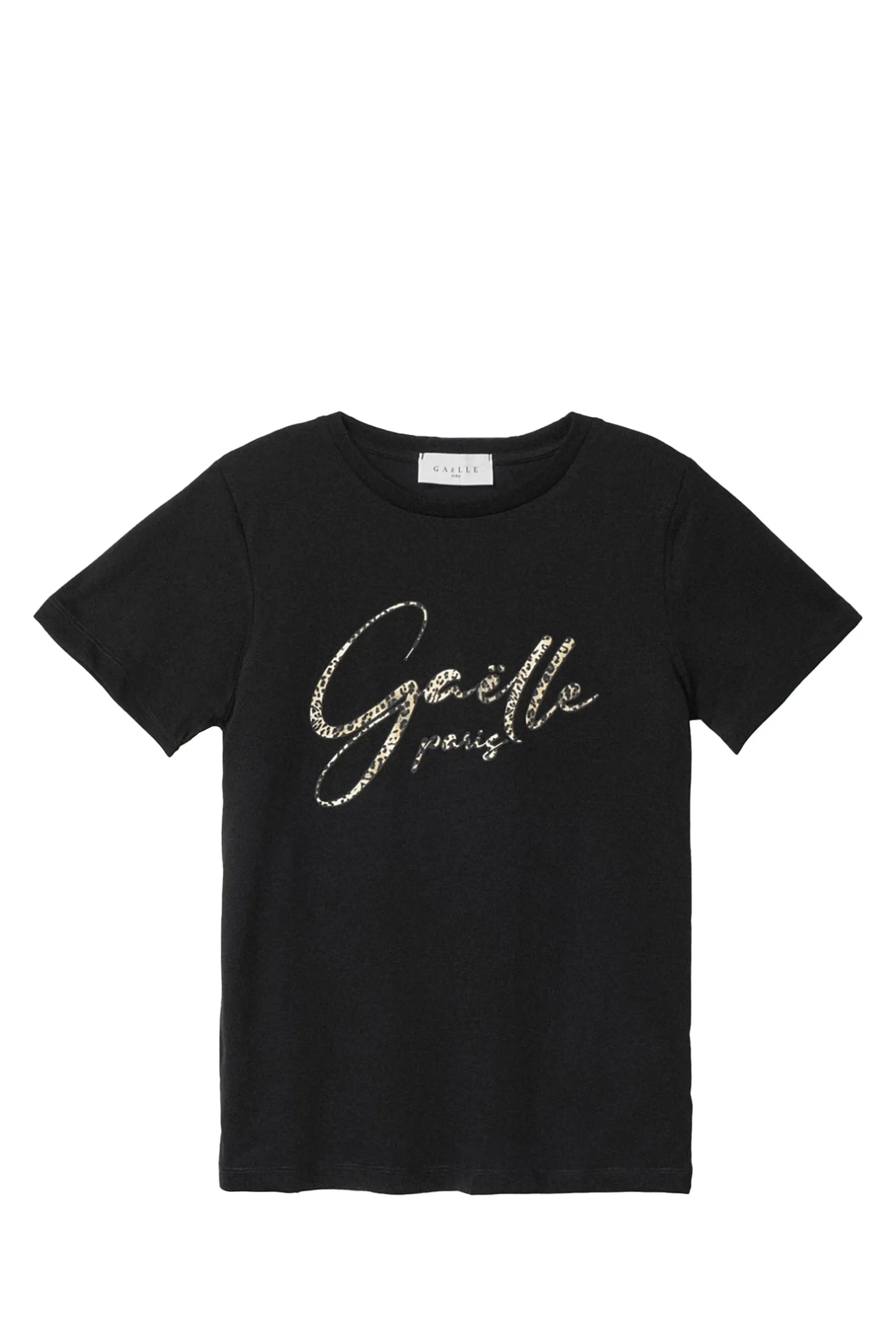 W T-SHIRT GAABW00342 59795_30306 NERO-NE01 WMN
